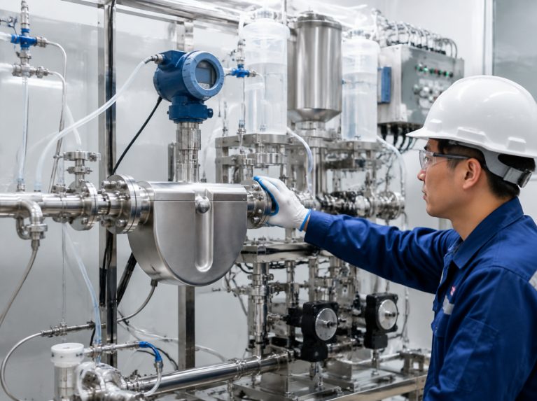 株洲科里奥利液体质量流量计